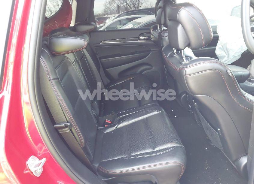 Photo 8 of 2020 Jeep Grand CHEROKEE TRAILHAWK 4X4 (VIN 1C4RJFLG0LC334242)