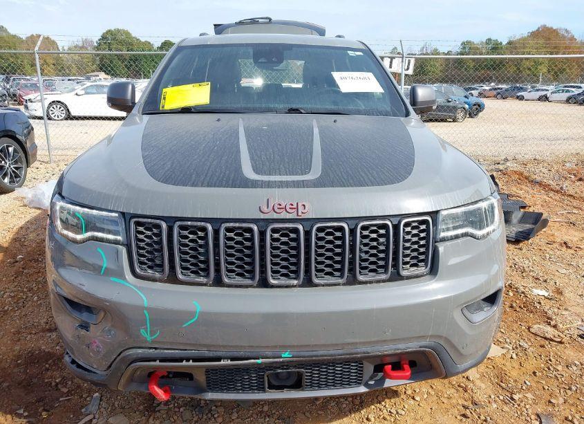 Photo 12 of 2021 Jeep Grand CHEROKEE TRAILHAWK 4X4 (VIN 1C4RJFLG0MC824164)
