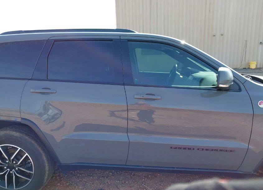 Photo 13 of 2021 Jeep Grand CHEROKEE TRAILHAWK 4X4 (VIN 1C4RJFLG0MC824164)