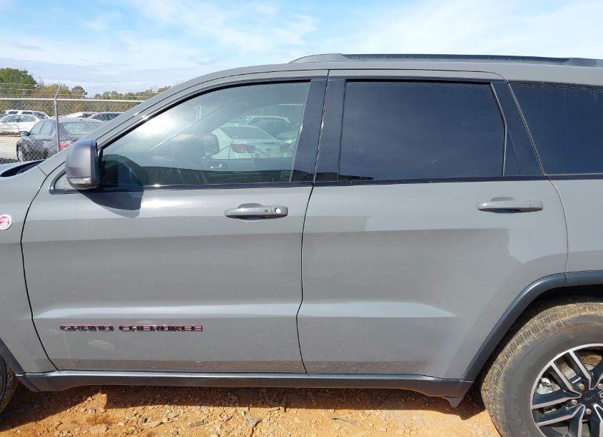 Photo 14 of 2021 Jeep Grand CHEROKEE TRAILHAWK 4X4 (VIN 1C4RJFLG0MC824164)