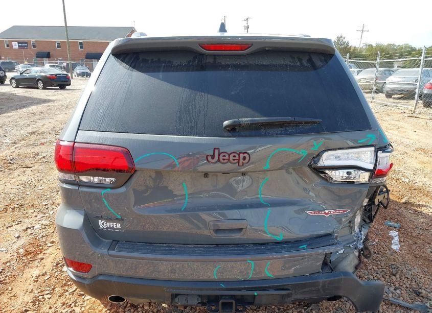 Photo 16 of 2021 Jeep Grand CHEROKEE TRAILHAWK 4X4 (VIN 1C4RJFLG0MC824164)