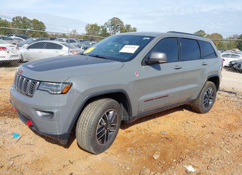 Photo 2 of 2021 Jeep Grand CHEROKEE TRAILHAWK 4X4 (VIN 1C4RJFLG0MC824164)