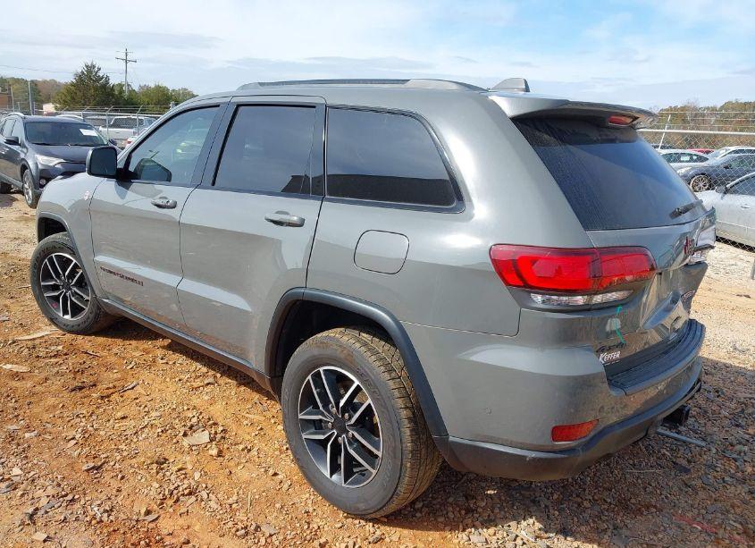 Photo 3 of 2021 Jeep Grand CHEROKEE TRAILHAWK 4X4 (VIN 1C4RJFLG0MC824164)