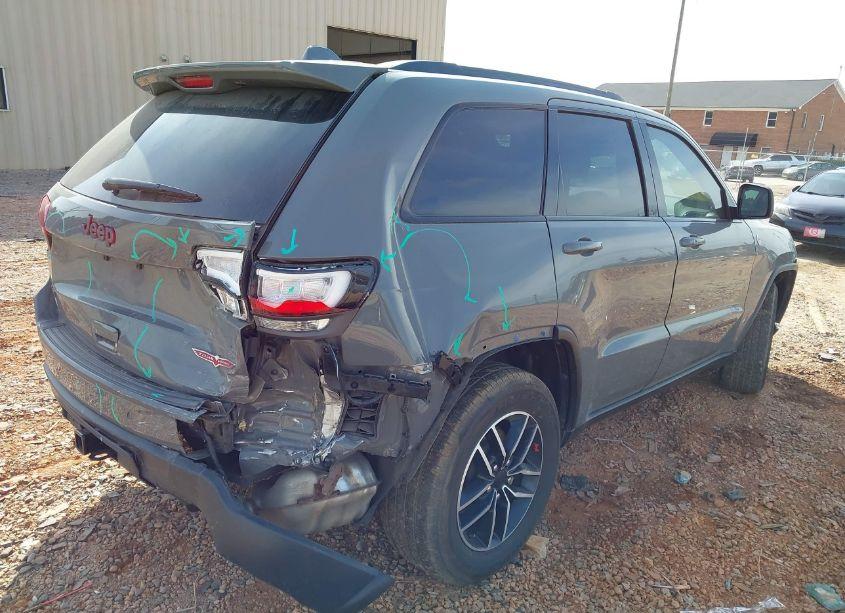 Photo 4 of 2021 Jeep Grand CHEROKEE TRAILHAWK 4X4 (VIN 1C4RJFLG0MC824164)