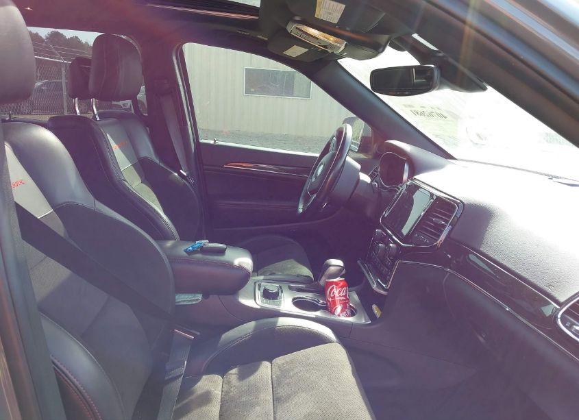 Photo 5 of 2021 Jeep Grand CHEROKEE TRAILHAWK 4X4 (VIN 1C4RJFLG0MC824164)