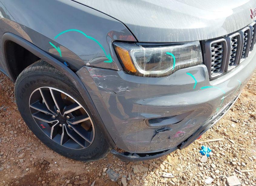 Photo 6 of 2021 Jeep Grand CHEROKEE TRAILHAWK 4X4 (VIN 1C4RJFLG0MC824164)