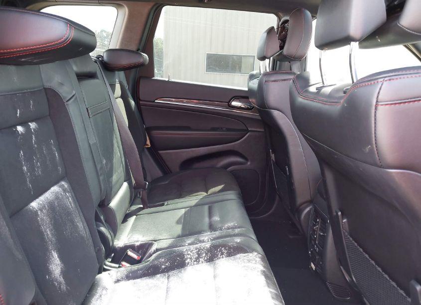 Photo 8 of 2021 Jeep Grand CHEROKEE TRAILHAWK 4X4 (VIN 1C4RJFLG0MC824164)