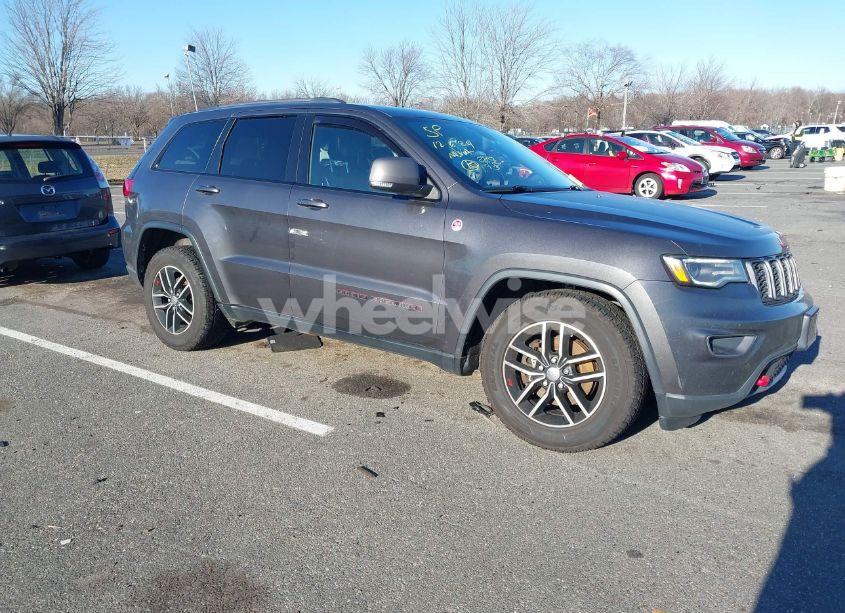 2017 Jeep Grand CHEROKEE TRAILHAWK 4X4 (VIN 1C4RJFLG1HC919306) main photo