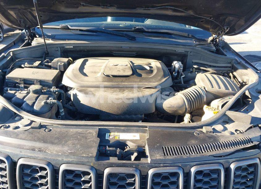 Photo 10 of 2017 Jeep Grand CHEROKEE TRAILHAWK 4X4 (VIN 1C4RJFLG1HC919306)