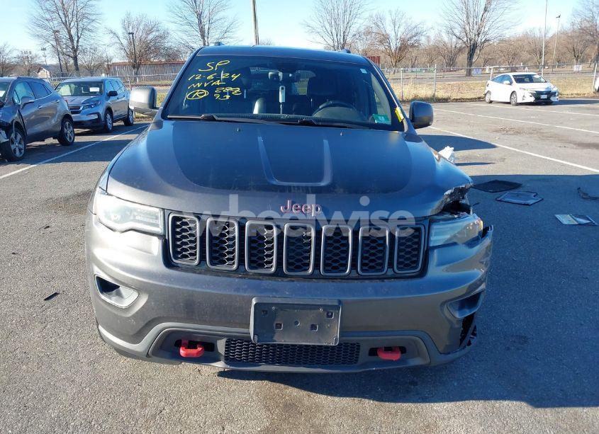 Photo 12 of 2017 Jeep Grand CHEROKEE TRAILHAWK 4X4 (VIN 1C4RJFLG1HC919306)