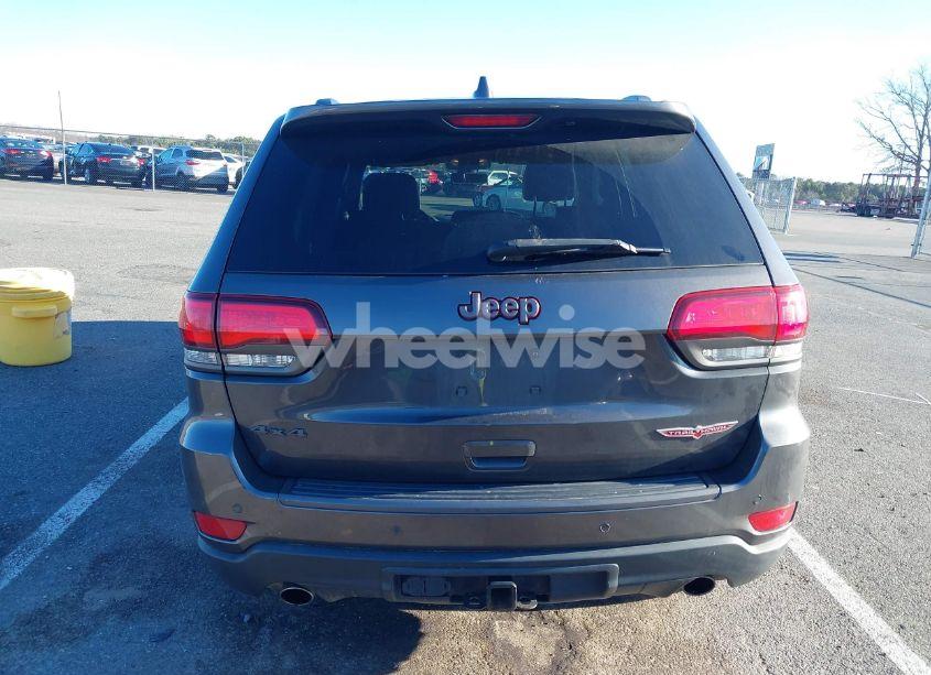 Photo 16 of 2017 Jeep Grand CHEROKEE TRAILHAWK 4X4 (VIN 1C4RJFLG1HC919306)