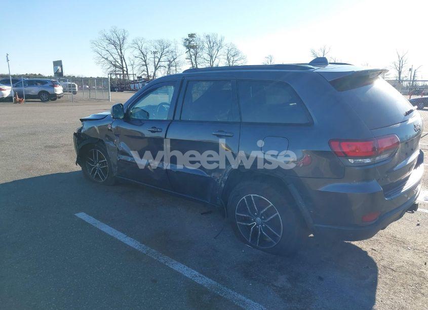 Photo 3 of 2017 Jeep Grand CHEROKEE TRAILHAWK 4X4 (VIN 1C4RJFLG1HC919306)