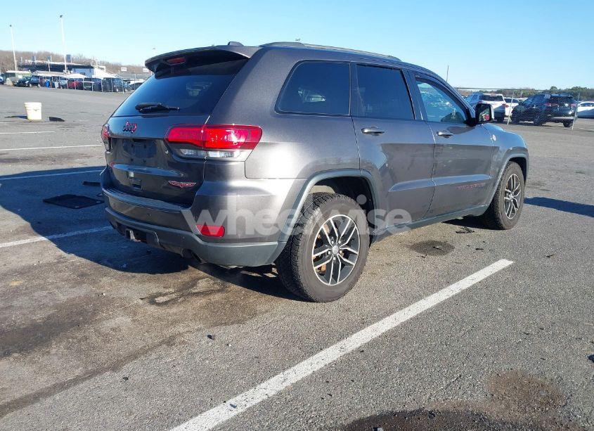 Photo 4 of 2017 Jeep Grand CHEROKEE TRAILHAWK 4X4 (VIN 1C4RJFLG1HC919306)