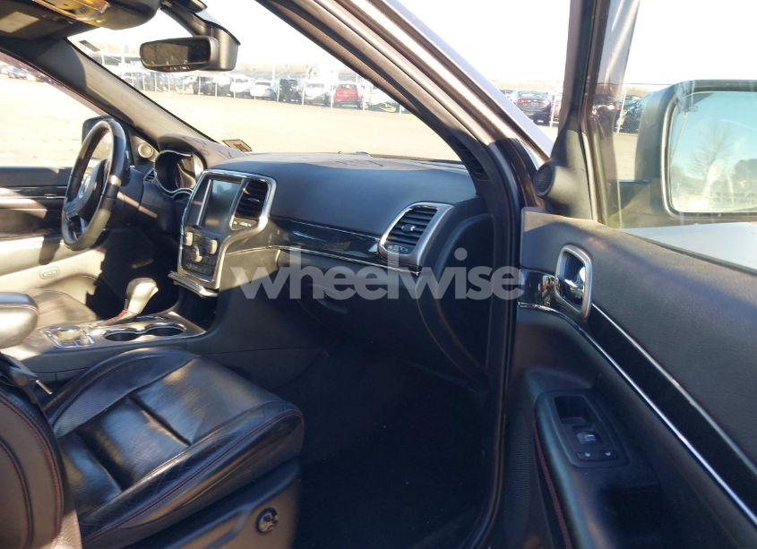 Photo 5 of 2017 Jeep Grand CHEROKEE TRAILHAWK 4X4 (VIN 1C4RJFLG1HC919306)