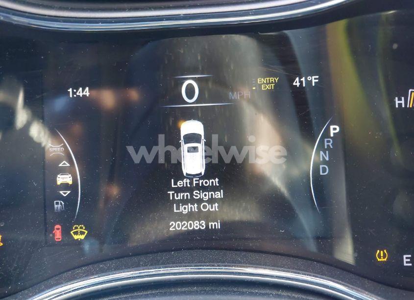 Photo 7 of 2017 Jeep Grand CHEROKEE TRAILHAWK 4X4 (VIN 1C4RJFLG1HC919306)