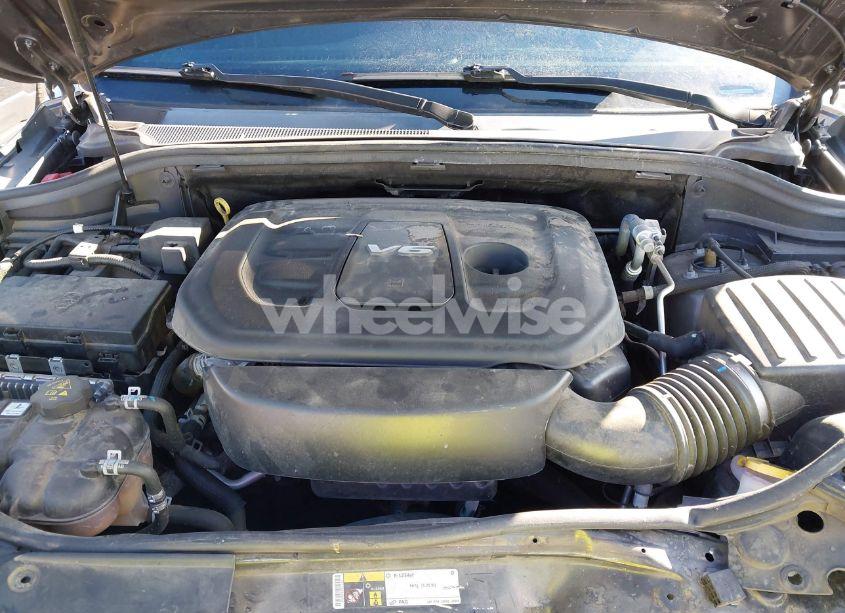 Photo 10 of 2017 Jeep Grand CHEROKEE TRAILHAWK 4X4 (VIN 1C4RJFLG1HC954136)