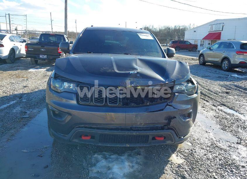 Photo 12 of 2017 Jeep Grand CHEROKEE TRAILHAWK 4X4 (VIN 1C4RJFLG1HC954136)