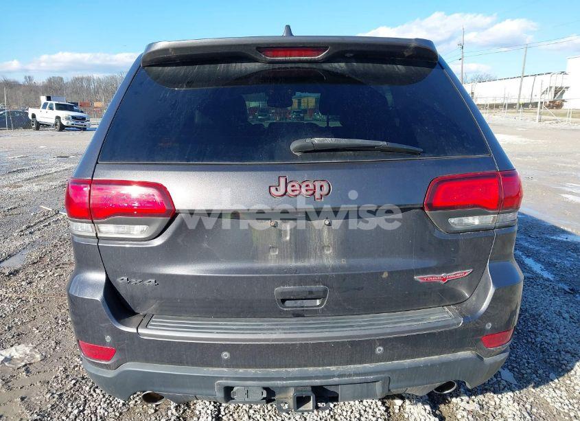 Photo 16 of 2017 Jeep Grand CHEROKEE TRAILHAWK 4X4 (VIN 1C4RJFLG1HC954136)