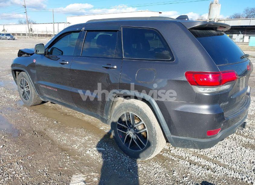 Photo 3 of 2017 Jeep Grand CHEROKEE TRAILHAWK 4X4 (VIN 1C4RJFLG1HC954136)