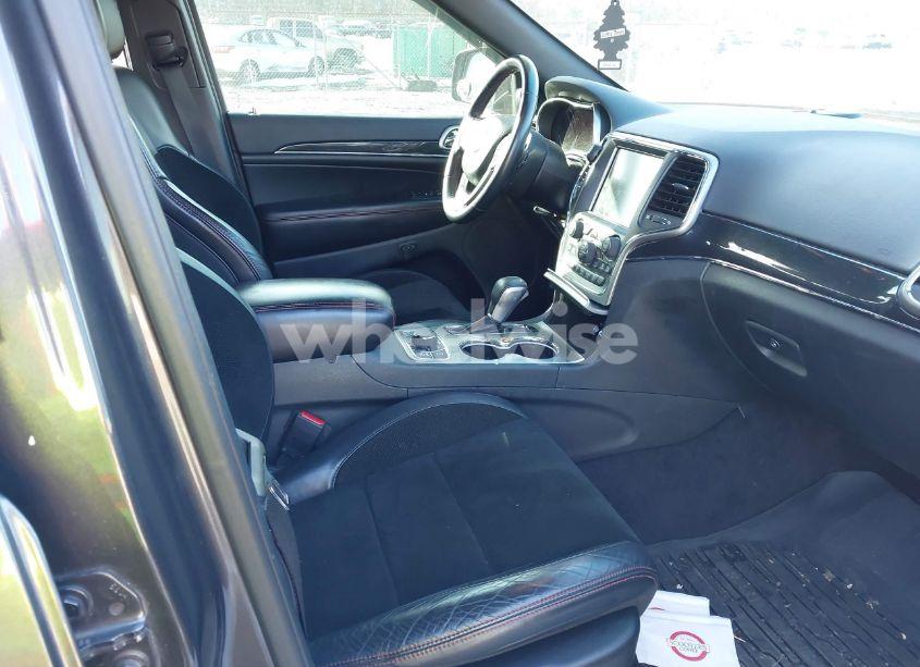 Photo 5 of 2017 Jeep Grand CHEROKEE TRAILHAWK 4X4 (VIN 1C4RJFLG1HC954136)