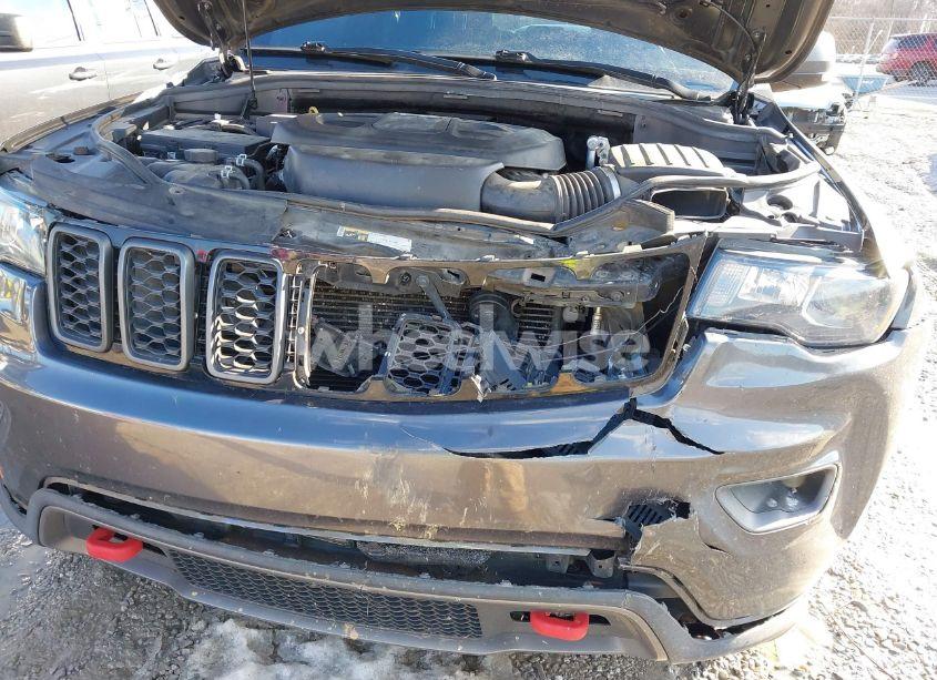 Photo 6 of 2017 Jeep Grand CHEROKEE TRAILHAWK 4X4 (VIN 1C4RJFLG1HC954136)