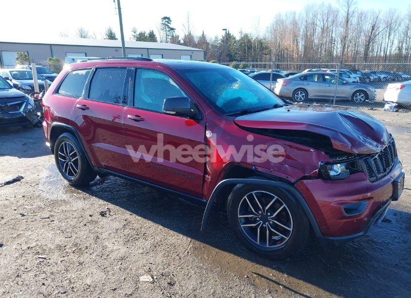 2019 Jeep Grand CHEROKEE TRAILHAWK 4X4 (VIN 1C4RJFLG1KC584670) main photo