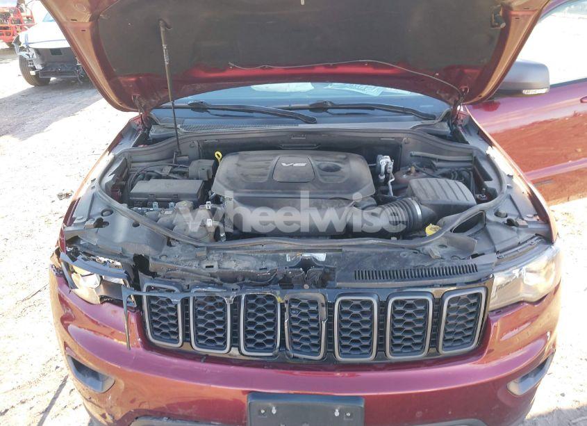 Photo 10 of 2019 Jeep Grand CHEROKEE TRAILHAWK 4X4 (VIN 1C4RJFLG1KC584670)