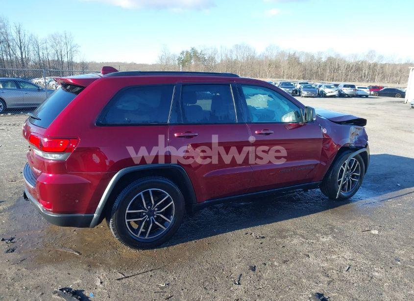 Photo 13 of 2019 Jeep Grand CHEROKEE TRAILHAWK 4X4 (VIN 1C4RJFLG1KC584670)