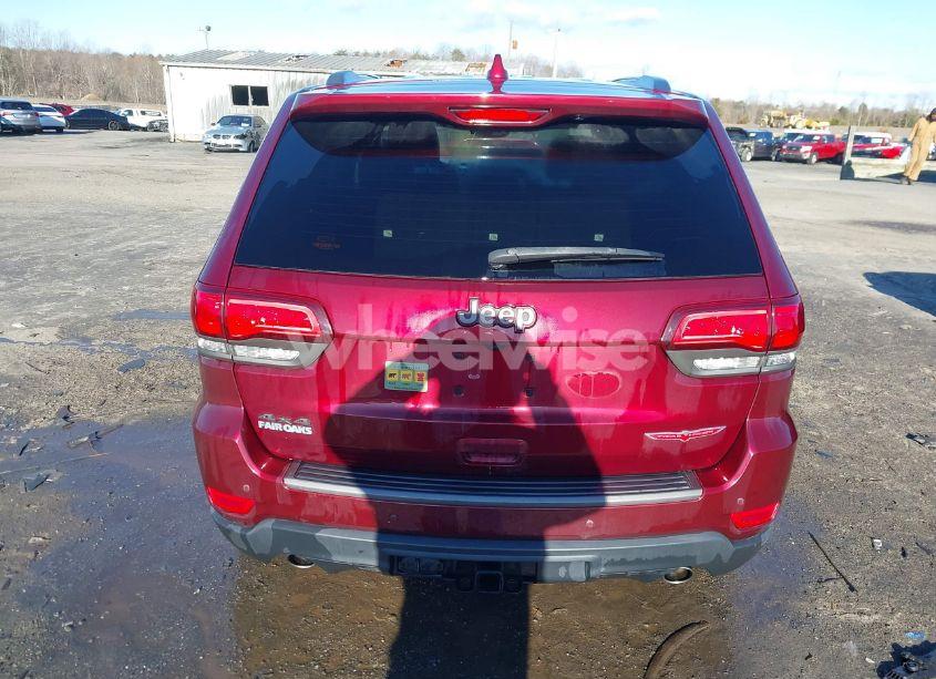 Photo 16 of 2019 Jeep Grand CHEROKEE TRAILHAWK 4X4 (VIN 1C4RJFLG1KC584670)