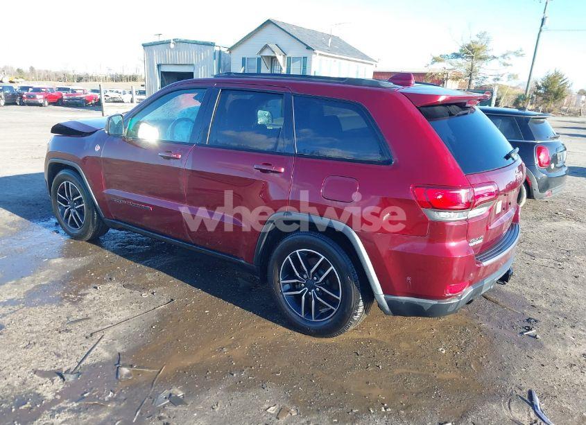 Photo 3 of 2019 Jeep Grand CHEROKEE TRAILHAWK 4X4 (VIN 1C4RJFLG1KC584670)