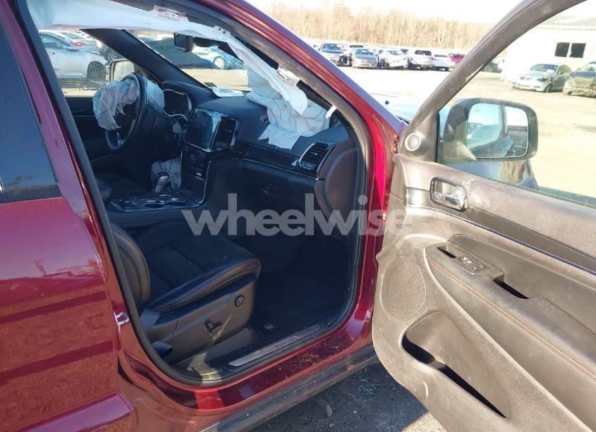 Photo 5 of 2019 Jeep Grand CHEROKEE TRAILHAWK 4X4 (VIN 1C4RJFLG1KC584670)