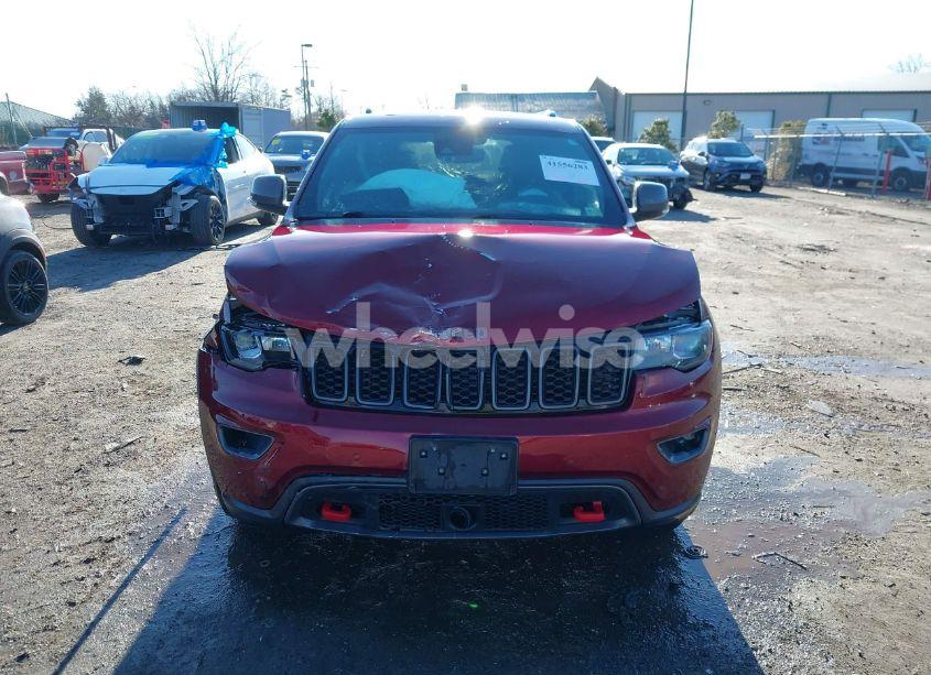 Photo 6 of 2019 Jeep Grand CHEROKEE TRAILHAWK 4X4 (VIN 1C4RJFLG1KC584670)