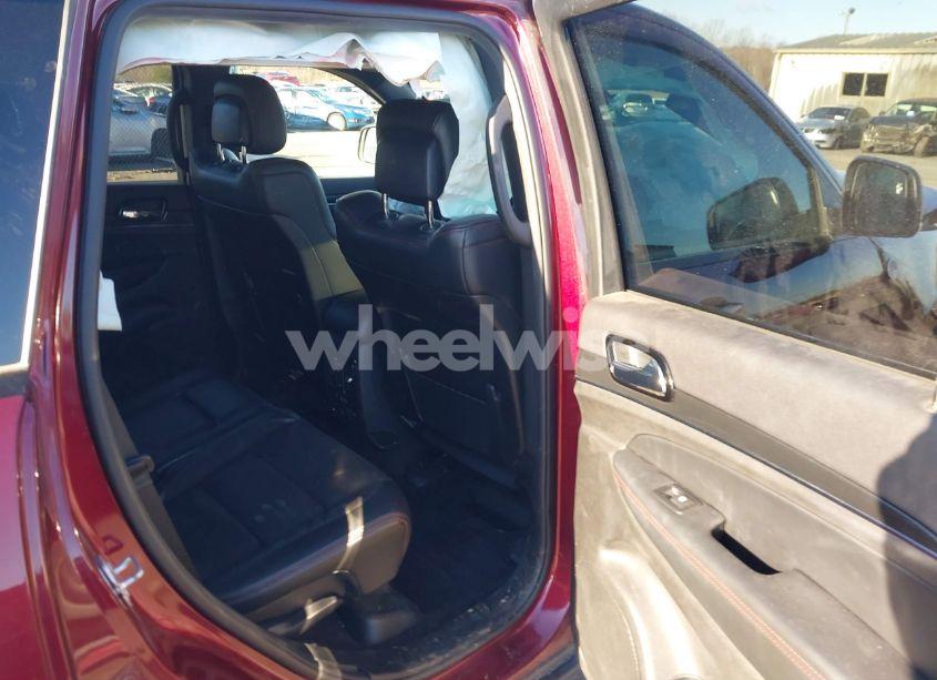 Photo 8 of 2019 Jeep Grand CHEROKEE TRAILHAWK 4X4 (VIN 1C4RJFLG1KC584670)