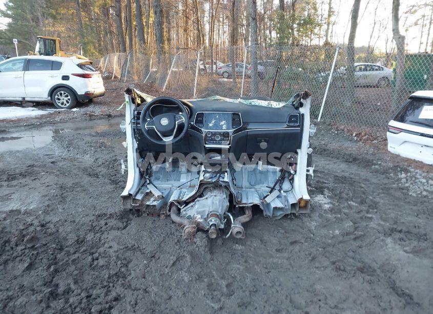 Photo 16 of 2019 Jeep Grand CHEROKEE TRAILHAWK 4X4 (VIN 1C4RJFLG1KC613150)