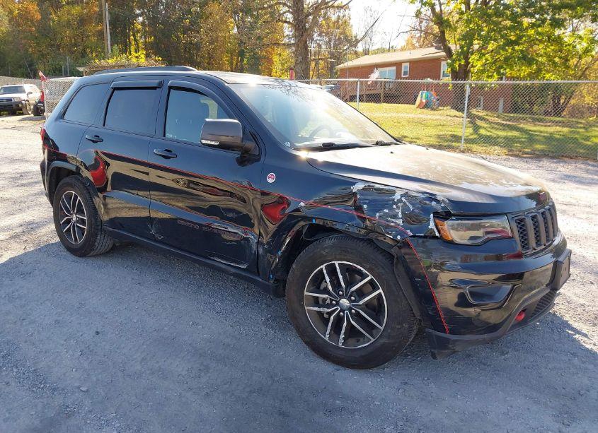 2018 Jeep Grand CHEROKEE TRAILHAWK 4X4 (VIN 1C4RJFLG2JC433464) main photo