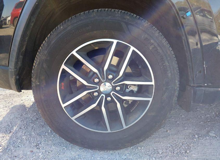 Photo 12 of 2018 Jeep Grand CHEROKEE TRAILHAWK 4X4 (VIN 1C4RJFLG2JC433464)