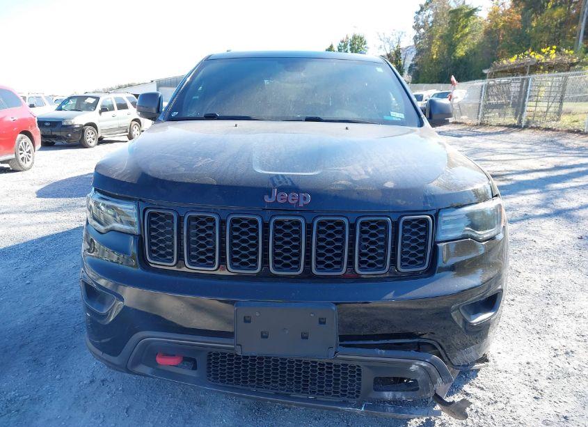 Photo 13 of 2018 Jeep Grand CHEROKEE TRAILHAWK 4X4 (VIN 1C4RJFLG2JC433464)