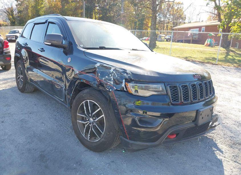 Photo 6 of 2018 Jeep Grand CHEROKEE TRAILHAWK 4X4 (VIN 1C4RJFLG2JC433464)