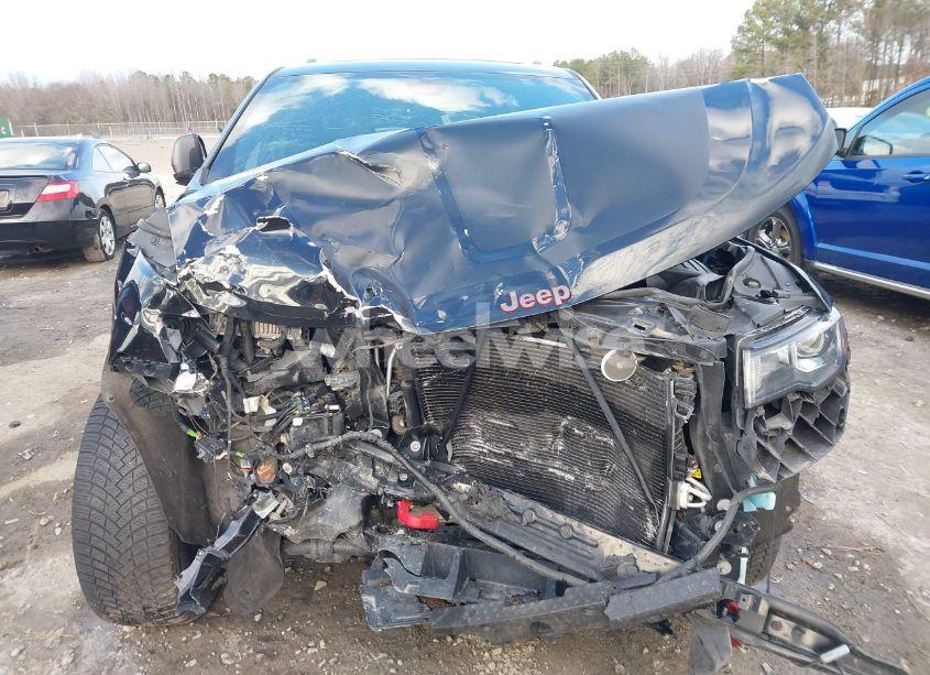 Photo 13 of 2017 Jeep Grand CHEROKEE TRAILHAWK 4X4 (VIN 1C4RJFLG3HC621968)