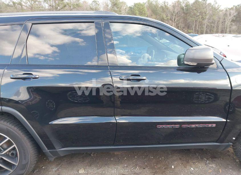 Photo 14 of 2017 Jeep Grand CHEROKEE TRAILHAWK 4X4 (VIN 1C4RJFLG3HC621968)