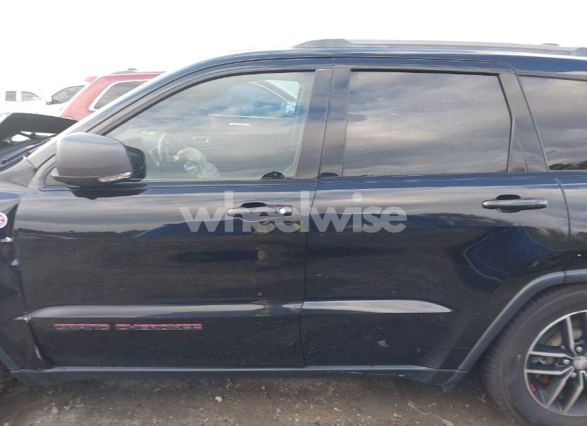 Photo 15 of 2017 Jeep Grand CHEROKEE TRAILHAWK 4X4 (VIN 1C4RJFLG3HC621968)