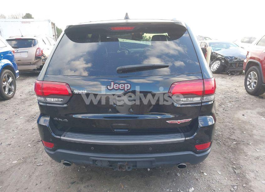 Photo 17 of 2017 Jeep Grand CHEROKEE TRAILHAWK 4X4 (VIN 1C4RJFLG3HC621968)