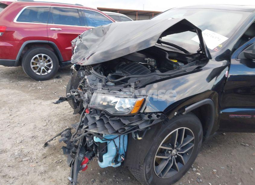 Photo 18 of 2017 Jeep Grand CHEROKEE TRAILHAWK 4X4 (VIN 1C4RJFLG3HC621968)