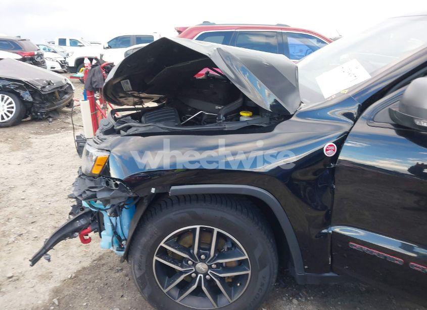 Photo 19 of 2017 Jeep Grand CHEROKEE TRAILHAWK 4X4 (VIN 1C4RJFLG3HC621968)