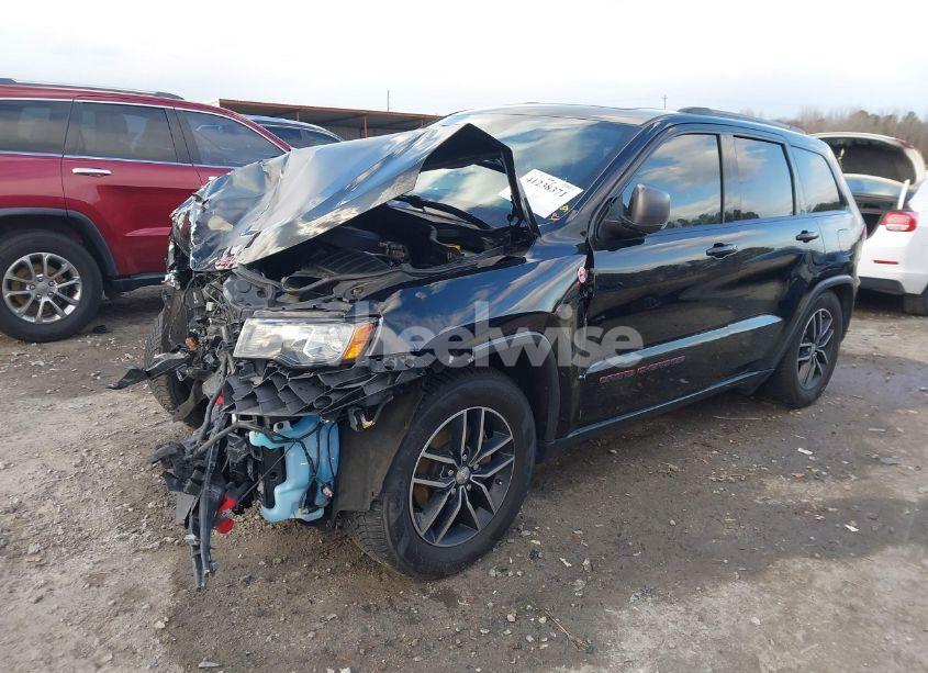 Photo 2 of 2017 Jeep Grand CHEROKEE TRAILHAWK 4X4 (VIN 1C4RJFLG3HC621968)