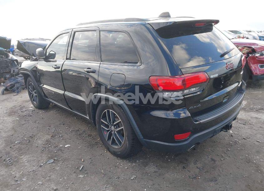 Photo 3 of 2017 Jeep Grand CHEROKEE TRAILHAWK 4X4 (VIN 1C4RJFLG3HC621968)