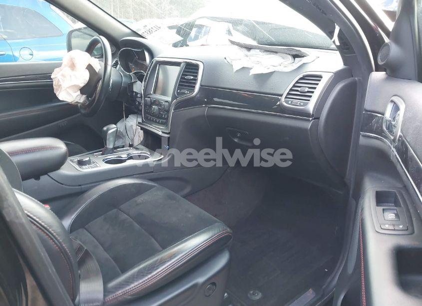 Photo 5 of 2017 Jeep Grand CHEROKEE TRAILHAWK 4X4 (VIN 1C4RJFLG3HC621968)