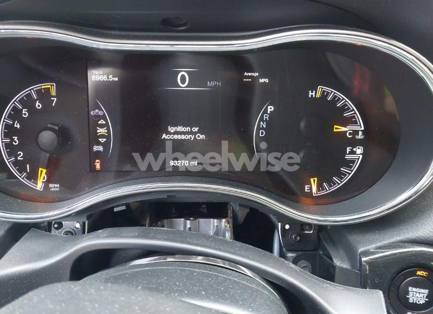 Photo 7 of 2017 Jeep Grand CHEROKEE TRAILHAWK 4X4 (VIN 1C4RJFLG3HC621968)