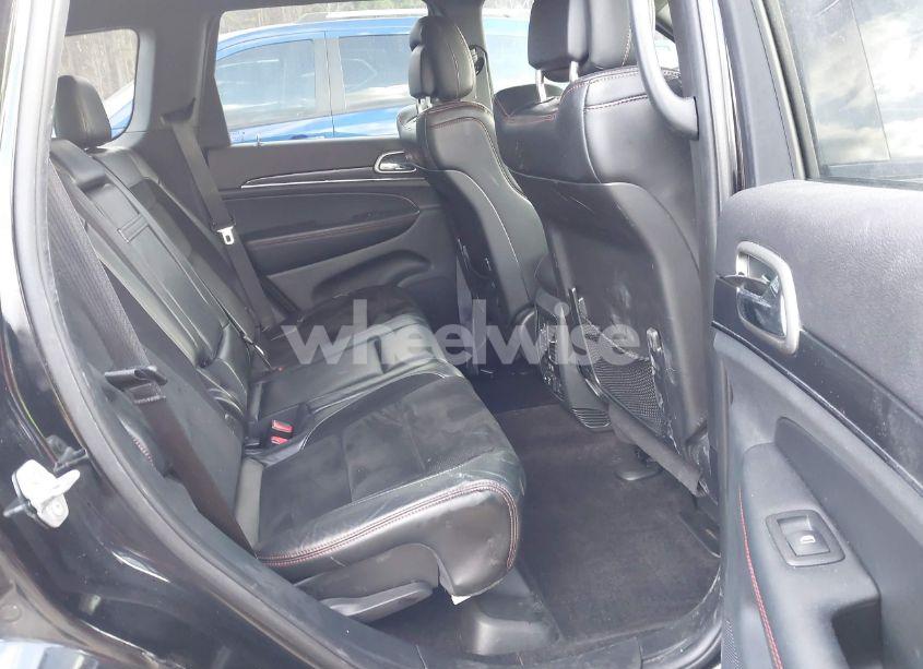 Photo 8 of 2017 Jeep Grand CHEROKEE TRAILHAWK 4X4 (VIN 1C4RJFLG3HC621968)