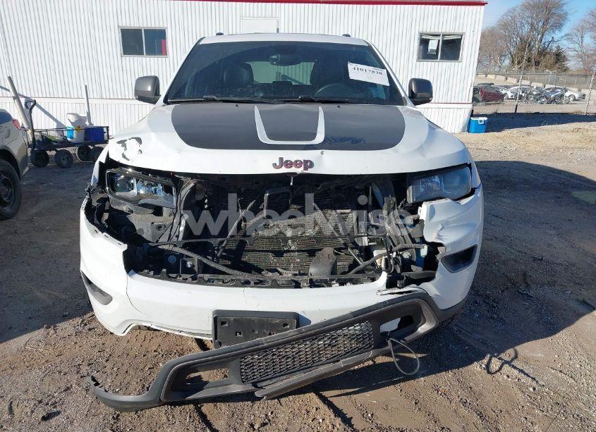 Photo 12 of 2017 Jeep Grand CHEROKEE TRAILHAWK 4X4 (VIN 1C4RJFLG3HC637412)